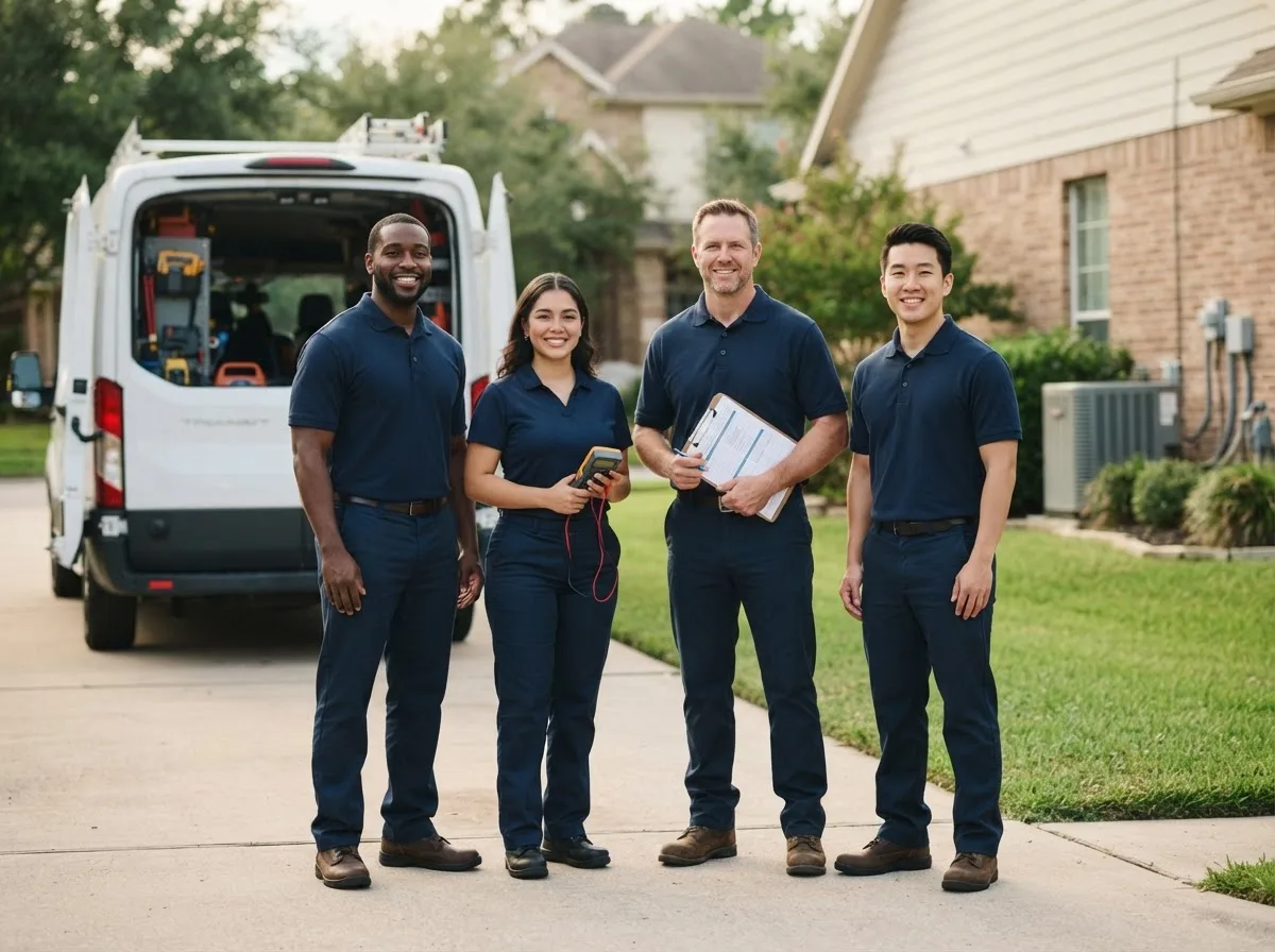 Certified HVAC technician near Hulbert, MI